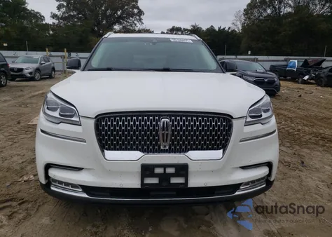 2020 Lincoln Aviator Reserve z USA, uszkodzony, nr VIN 5LM5J7XC0LGL11007